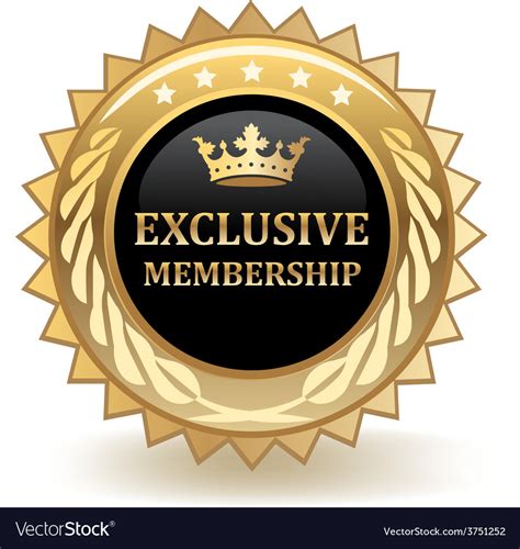 exclusive membership programs.